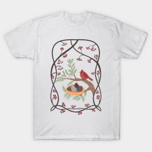 Cardinal bird T-Shirt